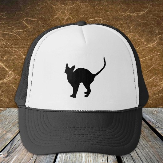 Black Cat - Trucker Hat Truckerkappe
