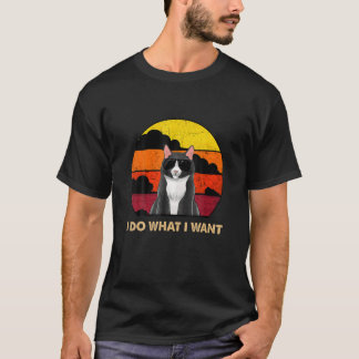 Black Cat Tu, was ich Red Cup Gewollt meine Katze  T-Shirt