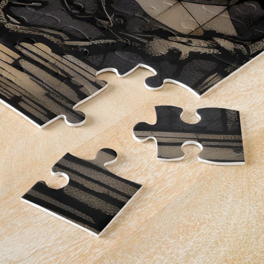 Black Cat Ukiyo-e Puzzle (Seite)