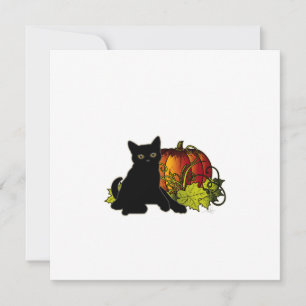 Black Cat und Pumpkin