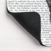 Black Cat Valentine Mousepad (Ecke)