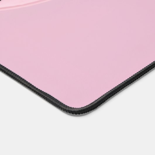 Black Cat Vibes Mouse Pad Schreibtischunterlage (Ecke)