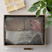 Black Cat Vintage Weihnachtsdekoupage Seidenpapier (Geschenk)