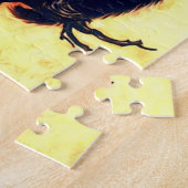 Black Cat von Arthur Rackham Puzzle (Seite)