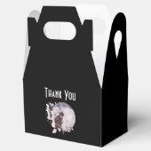 Black Cat von einem magischen Vollmond Danke Geschenkschachtel (Geöffnet)