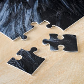 Black Cat von Louis Wain Puzzle (Seite)