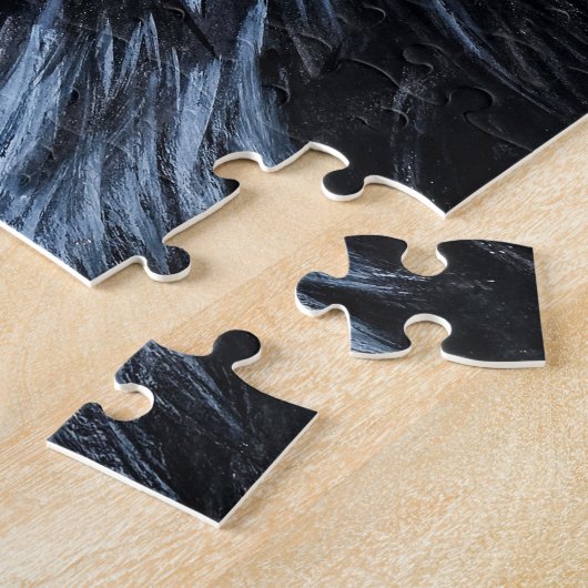 Black Cat von Louis Wain Puzzle (Seite)