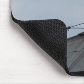 Black Cat Weather Vane Mousepad (Ecke)