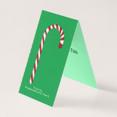 Black Cat Weihnachten 20XX auf Schneeflocken Zelt- (Rückseite)