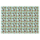 Black Cat Weihnachtsgeschenke Tischdecke (Vorderseite (Horizontal))