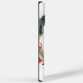 Black Cat Weihnachtsschreath Festivals Kitten Case-Mate iPhone Hülle (Rückseite / Rechts)