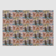 Black Cat Weihnachtszettel