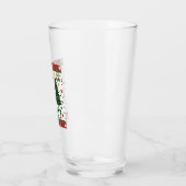 Black Cat What Pushing Christmas Tree Funny Cat Xm Glas (Links)