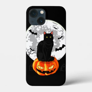 Black Cat Witchy Spellbook Magie Halloween Case-Mate iPhone Hülle