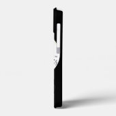 Black Cat Witchy Spellbook Magie Halloween Case-Mate iPhone Hülle (Rückseite / Links)