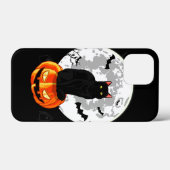 Black Cat Witchy Spellbook Magie Halloween Case-Mate iPhone Hülle (Rückseite (Horizontal))