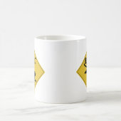Black Cat Xing Kaffeetasse (Mittel)