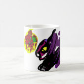 Black Cat yes Herbst Kaffeetasse (Mittel)