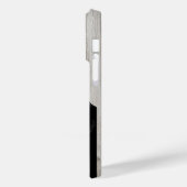 Black Cat Zoning Out - Funny Kitten Meme Case-Mate iPhone Hülle (Rückseite / Links)