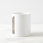 Black Cat Zoning Out Kaffeetasse (Mittel)