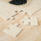 Black Cat Zuhause Sweet Zuhause Rescue Shelter Nie Puzzle (Seite)