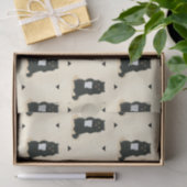 Black Cat Zuhause Sweet Zuhause Rescue Shelter Nie Seidenpapier (Geschenk)