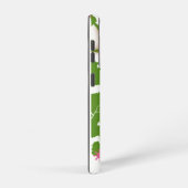 Black Cats Bonsai Tree Galaxy Case – White Samsung Galaxy Hülle (Rechte Seite)