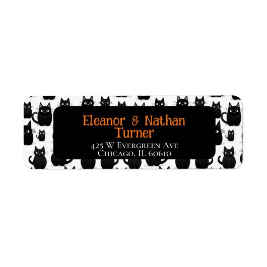 Black Cats Custom Halloween (Vorne)