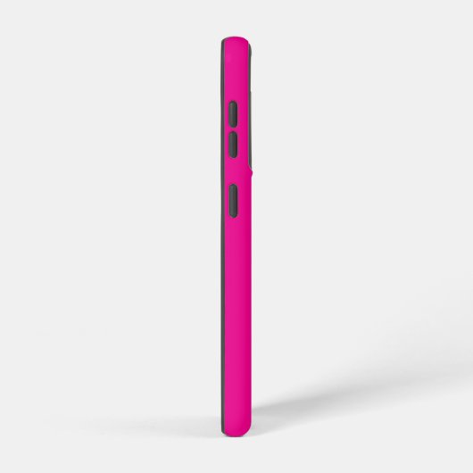 Black Cats Fuchsia Samsung Galaxy Phone Case Samsung Galaxy Hülle (Rechte Seite)