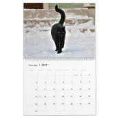 Black Cats & Kittens Niedlich Kitty Cat 2020 Kalender (Jan 2027)