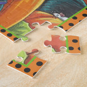 BLACK CATS, MOUSE, PUMPKIN PATCH HALLOWEEN PUZZLE (Seite)