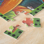 BLACK CATS, MOUSE, PUMPKIN PATCH HALLOWEEN PUZZLE (Seite)