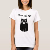 Black Cats Rule T-Shirt (Vorderseite)