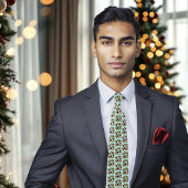 Black Cats Weihnachtsgeschenke Krawatte