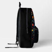 Black Caturday Bedruckter Rucksack (Links)