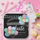 Black Celebration Class of 2023 Graduation Party Pappteller (Party)