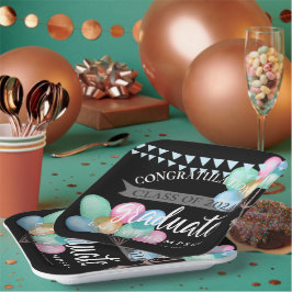 Black Celebration Class of 2023 Graduation Party Pappteller