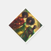 Black Celebration Serviette (Ecke)