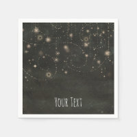 Black Celestial Dark Starry Sky Wirbel jedes Ereig