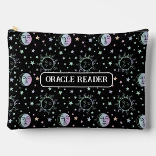 Black Celestial Oracle Pouch Zubehörtasche