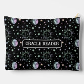 Black Celestial Oracle Pouch Zubehörtasche (Rückseite)