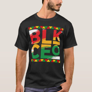 Black Ceo American Entrepreneur Black Busi T-Shirt