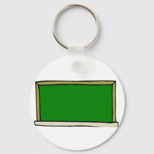 Black Chalkboard Schlüsselanhänger