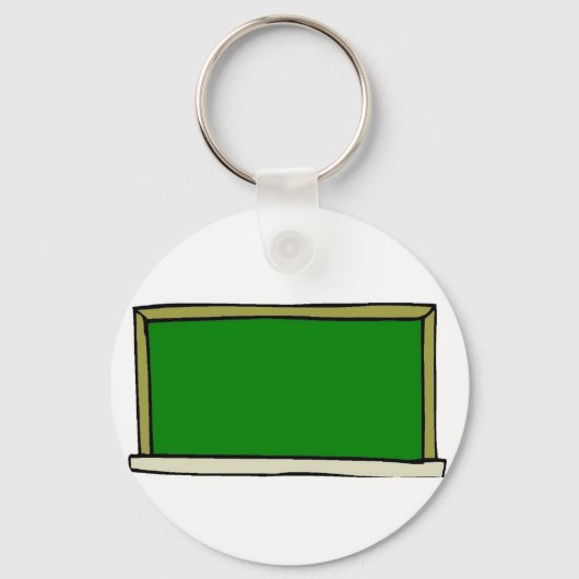 Black Chalkboard Schlüsselanhänger (Vorderseite)