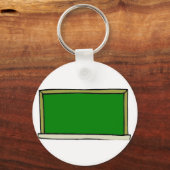 Black Chalkboard Schlüsselanhänger (Vorderseite)