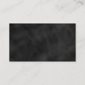 Black Chalkboard String Lights - Geschenk Registri Begleitkarte (Rückseite)