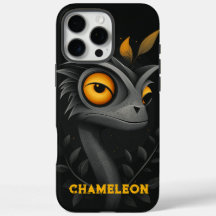 Black Chameleon Personalisiert