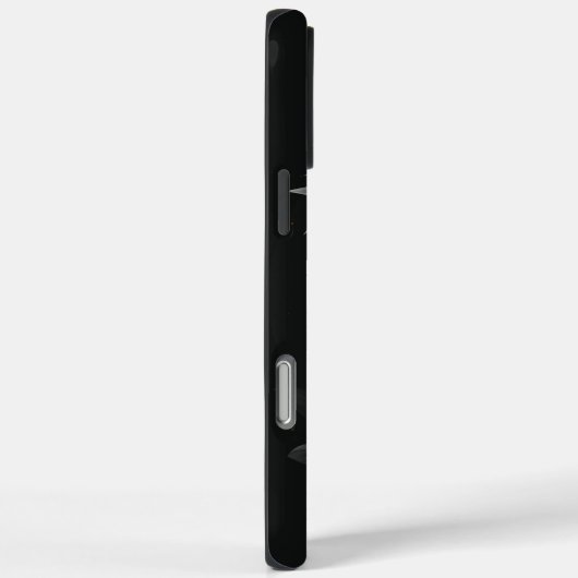 Black Chameleon Personalisiert Case-Mate iPhone Hülle (Rückseite / Rechts)