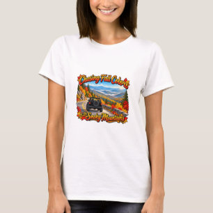 Black_Chasing Herbstfarben Smoky Mt T-Shirt
