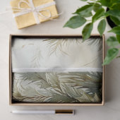 Black Checkered und Rose Seidenpapier (Geschenk)